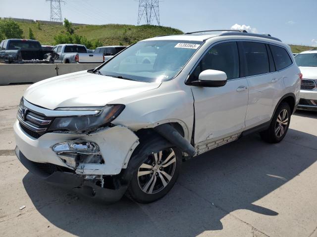 HONDA PILOT EXL 2016 5fnyf6h52gb079686