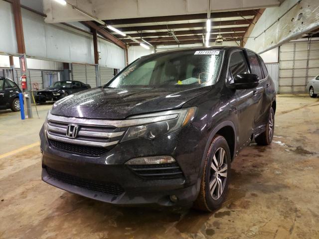 HONDA PILOT EXL 2016 5fnyf6h52gb087481