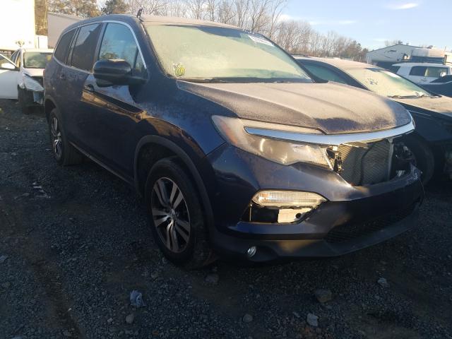 HONDA PILOT EXL 2016 5fnyf6h52gb093006