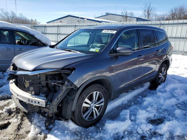 HONDA PILOT EXL 2016 5fnyf6h52gb093264