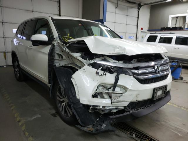 HONDA PILOT EXL 2016 5fnyf6h52gb094415