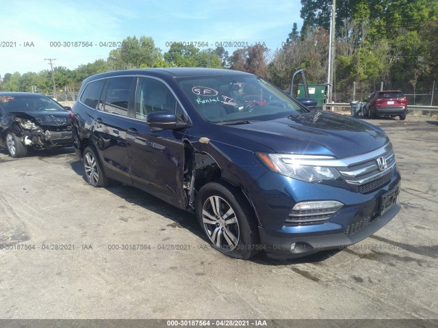 HONDA PILOT 2016 5fnyf6h52gb096083