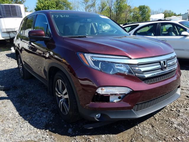 HONDA PILOT EXL 2016 5fnyf6h52gb111181