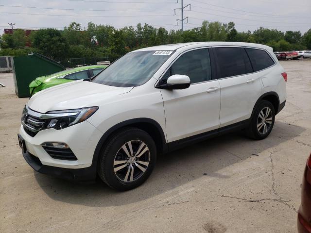 HONDA PILOT EXL 2016 5fnyf6h52gb111794