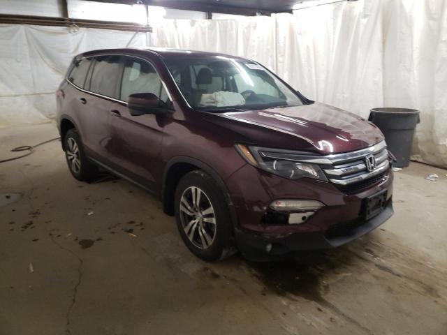 HONDA PILOT EXL 2016 5fnyf6h52gb113044