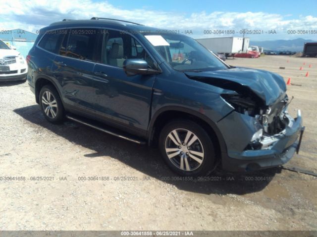 HONDA PILOT 2016 5fnyf6h52gb122536