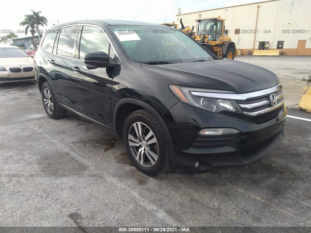 HONDA PILOT 2016 5fnyf6h52gb126196