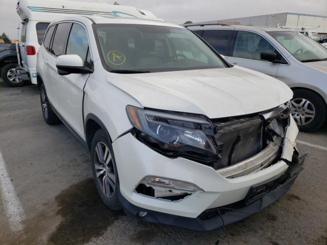 HONDA PILOT EXL 2017 5fnyf6h52hb002317