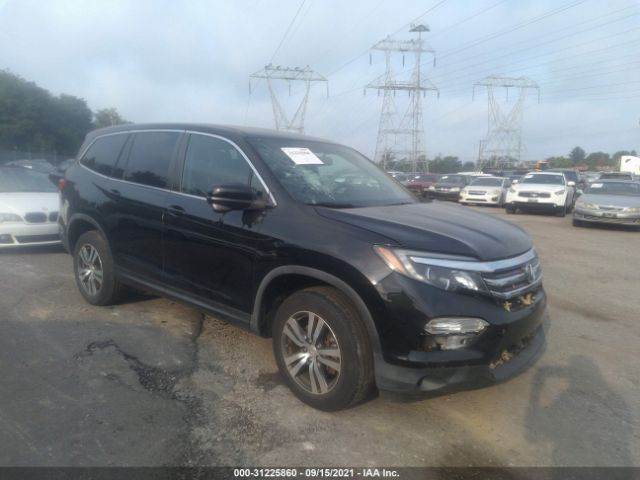 HONDA PILOT 2017 5fnyf6h52hb011339