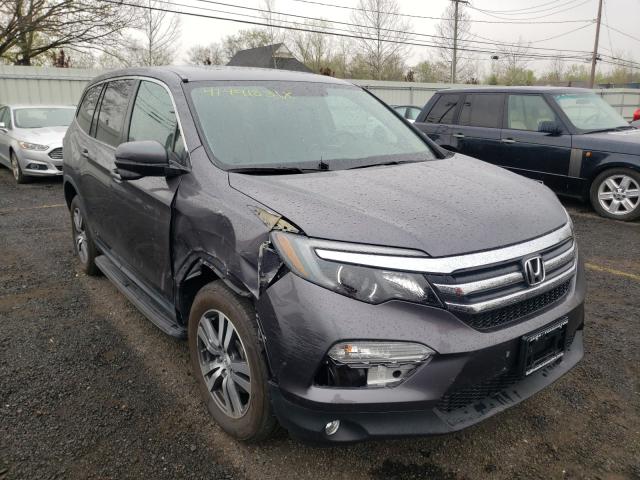 HONDA PILOT EXL 2017 5fnyf6h52hb018145