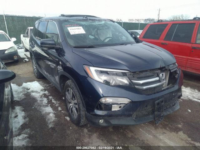 HONDA PILOT 2017 5fnyf6h52hb023104