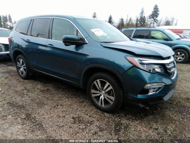 HONDA PILOT 2017 5fnyf6h52hb035141