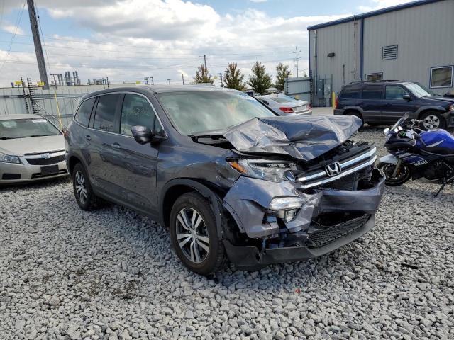 HONDA PILOT EXL 2017 5fnyf6h52hb036693