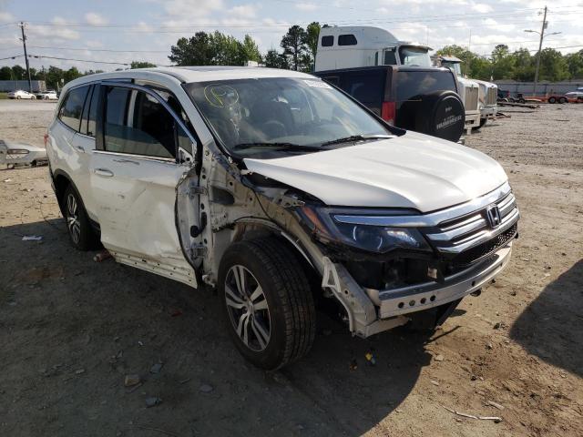 HONDA PILOT EXL 2017 5fnyf6h52hb037116