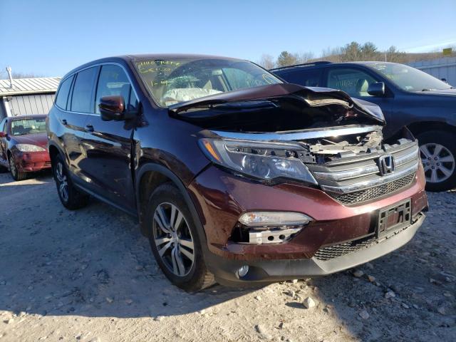 HONDA PILOT EXL 2017 5fnyf6h52hb041828