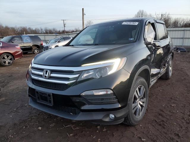 HONDA PILOT EXL 2017 5fnyf6h52hb043904