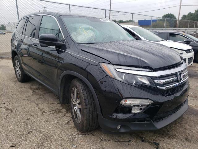 HONDA PILOT EXL 2017 5fnyf6h52hb047872