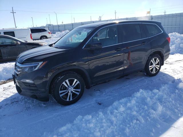 HONDA PILOT EXL 2017 5fnyf6h52hb055504