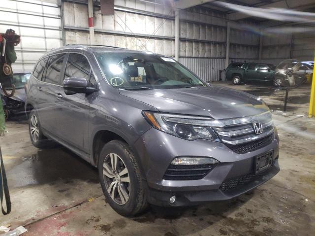 HONDA PILOT EXL 2017 5fnyf6h52hb062694