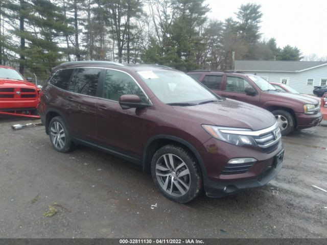 HONDA PILOT 2017 5fnyf6h52hb071749