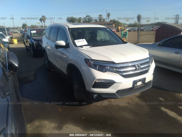 HONDA PILOT 2017 5fnyf6h52hb081861