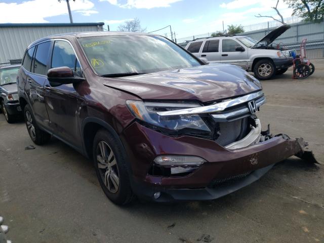 HONDA PILOT EXL 2017 5fnyf6h52hb082198