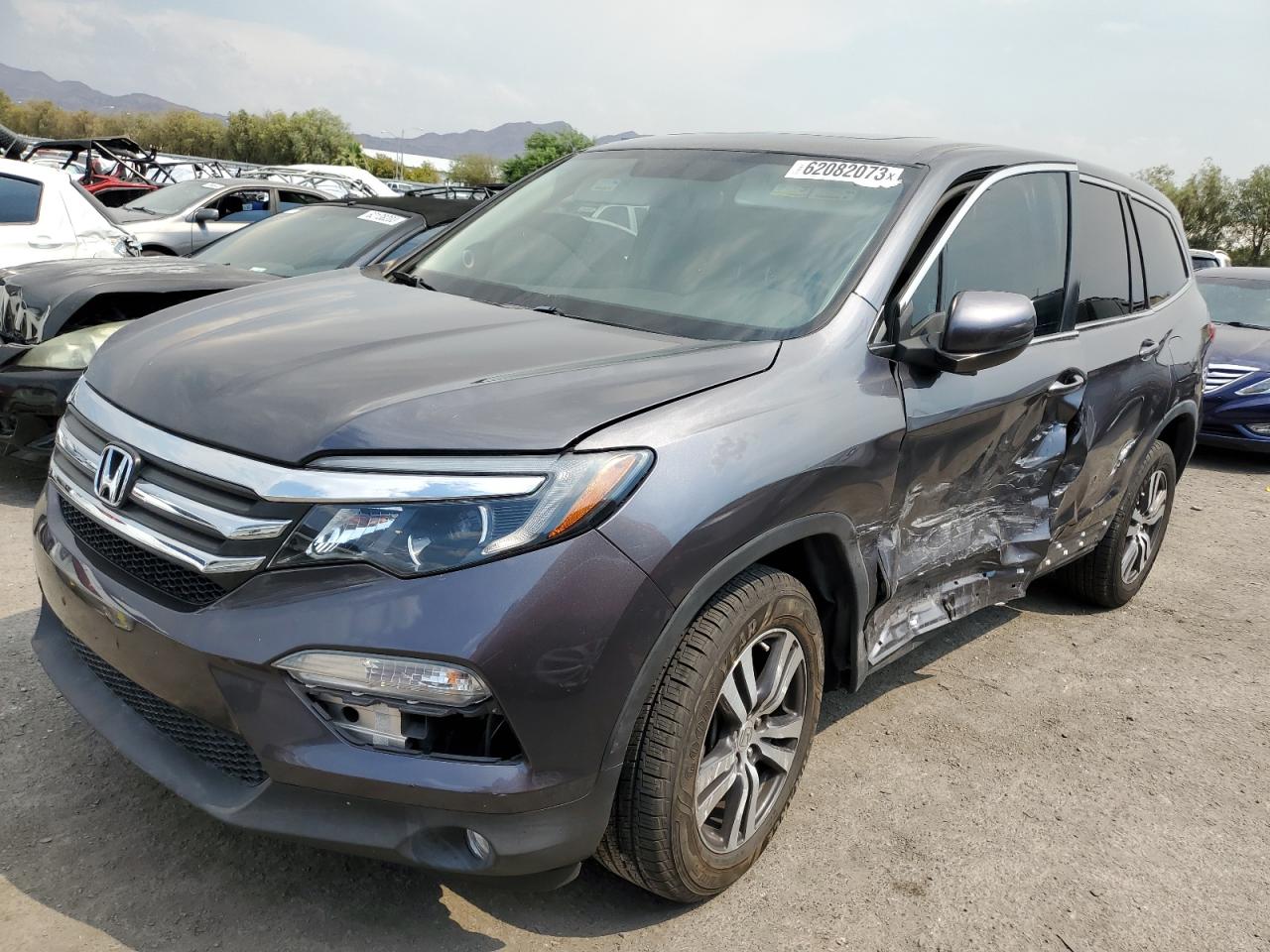 HONDA PILOT 2017 5fnyf6h52hb091080