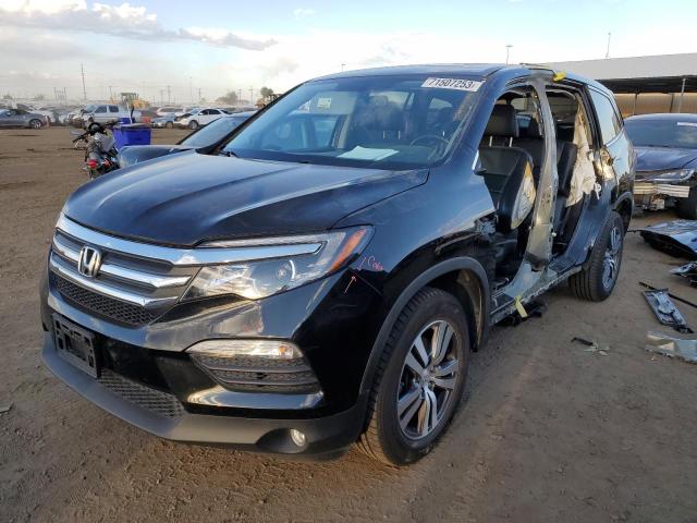 HONDA PILOT EXL 2017 5fnyf6h52hb093699