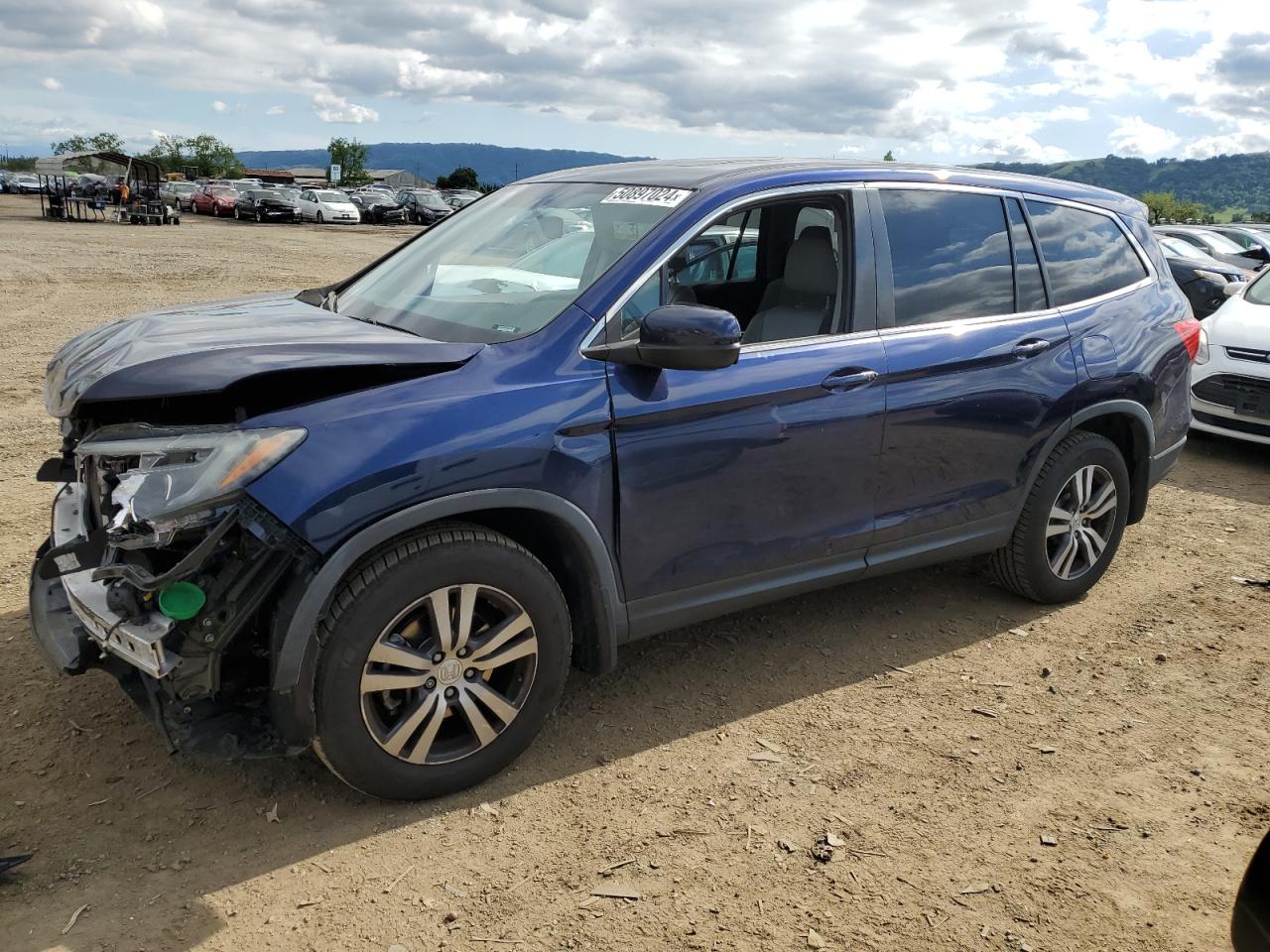 HONDA PILOT 2018 5fnyf6h52jb010830