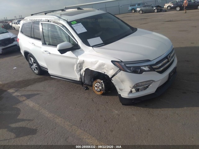 HONDA PILOT 2018 5fnyf6h52jb019253