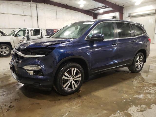 HONDA PILOT EXL 2018 5fnyf6h52jb025893