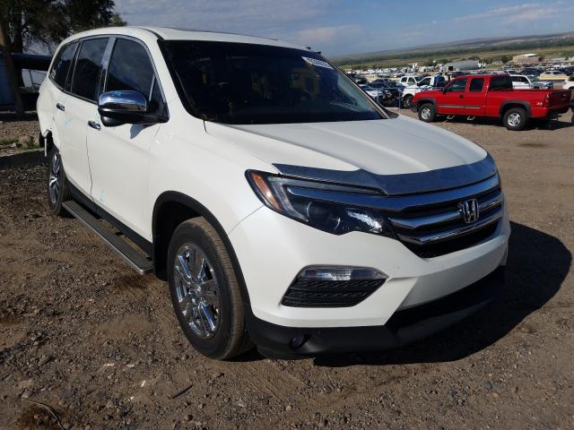 HONDA PILOT EXL 2018 5fnyf6h52jb029572