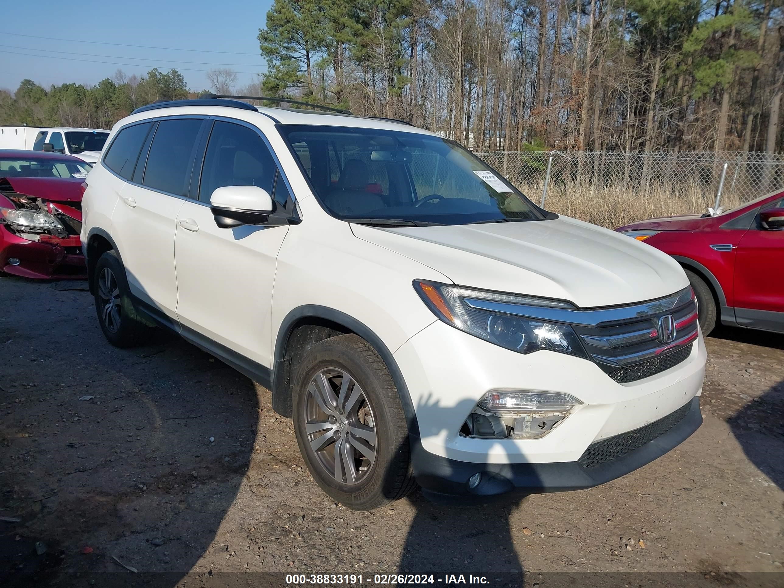 HONDA PILOT 2018 5fnyf6h52jb034979