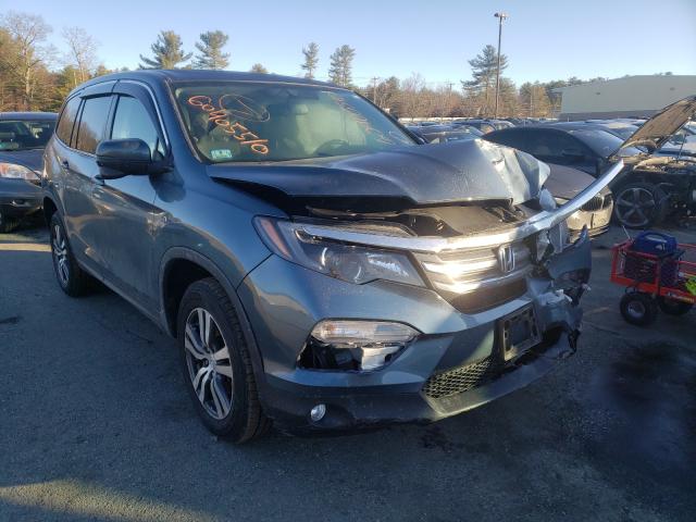 HONDA PILOT EXL 2018 5fnyf6h52jb054648