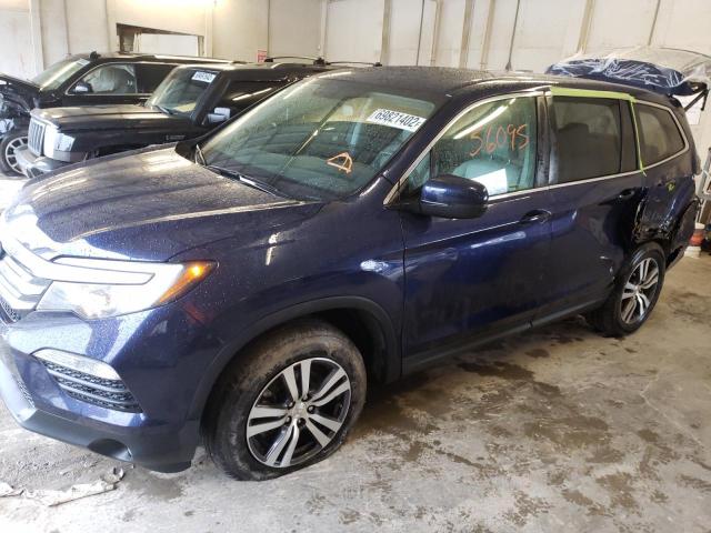 HONDA PILOT EXL 2018 5fnyf6h52jb071031