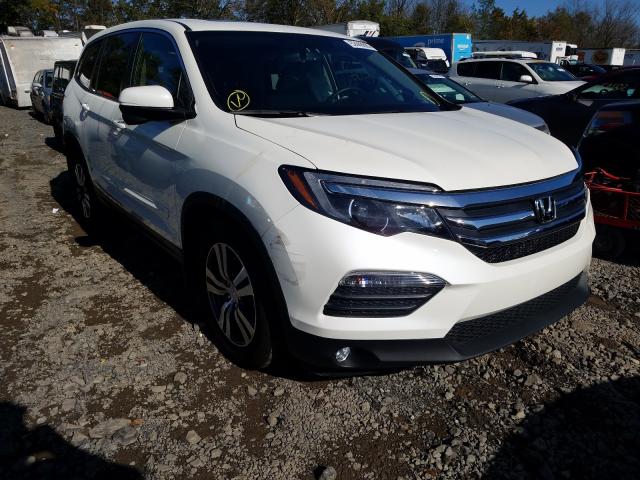 HONDA PILOT EXL 2018 5fnyf6h52jb071725