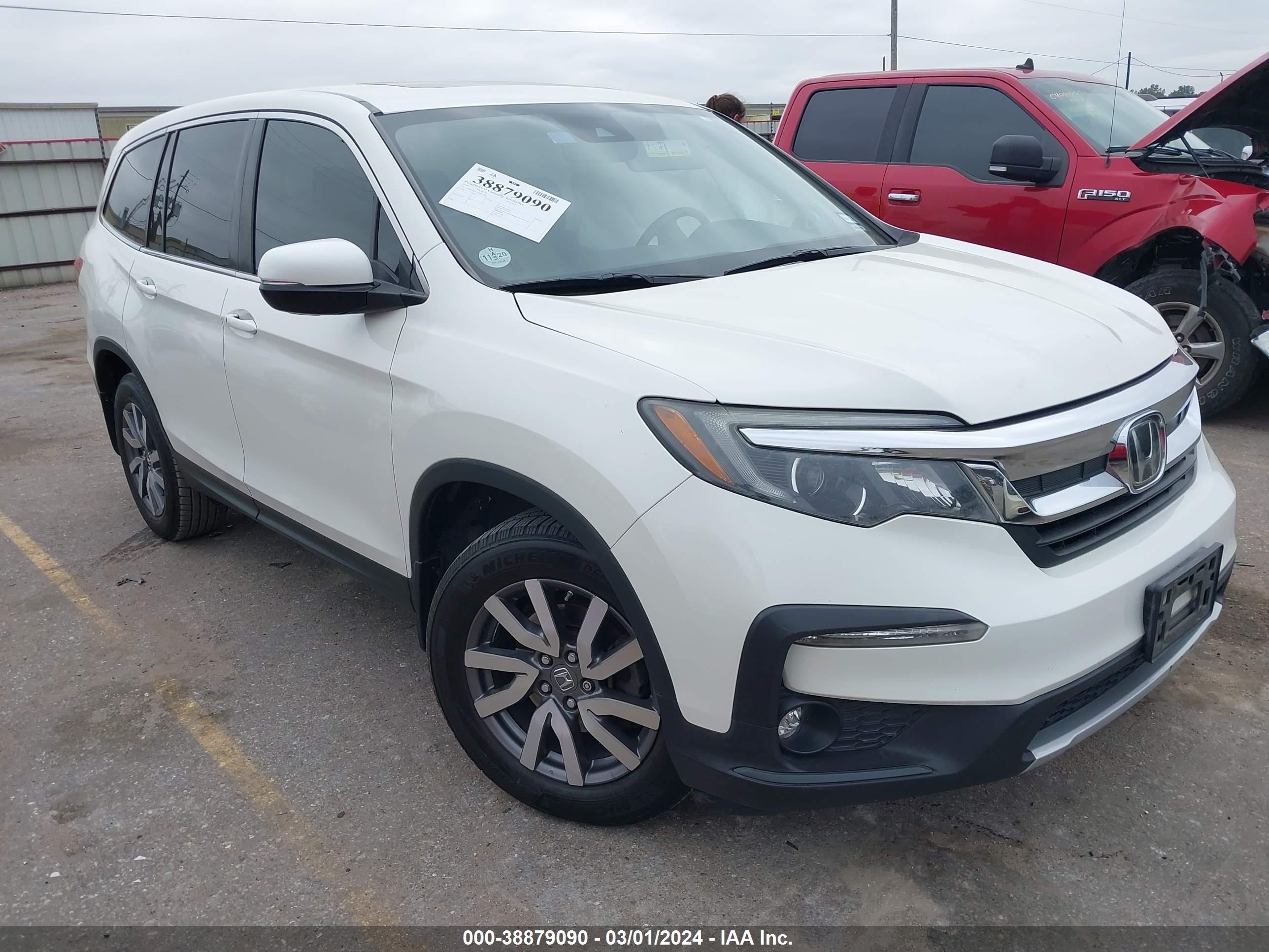 HONDA PILOT 2019 5fnyf6h52kb022252