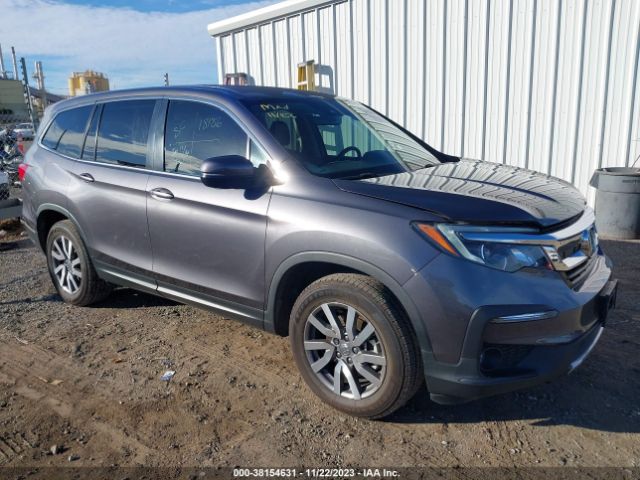 HONDA PILOT 2019 5fnyf6h52kb049046