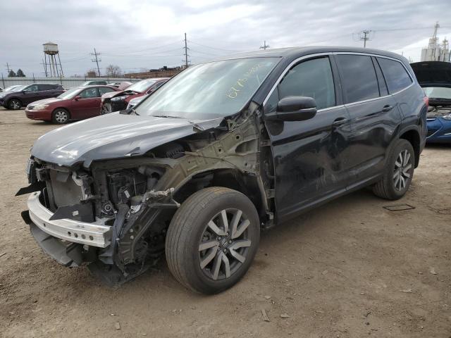 HONDA PILOT EXL 2019 5fnyf6h52kb056028