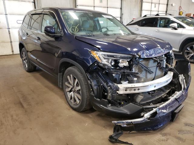 HONDA PILOT EXL 2019 5fnyf6h52kb057227