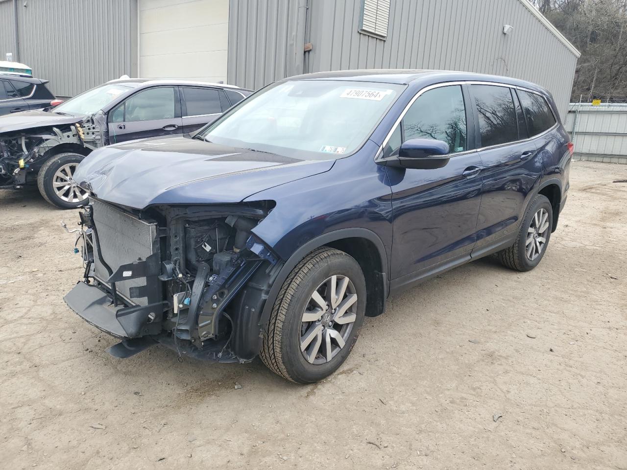 HONDA PILOT 2019 5fnyf6h52kb071306