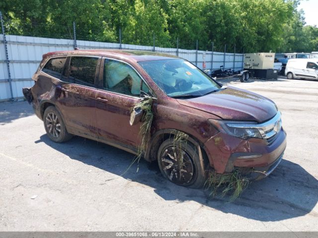 HONDA PILOT 2019 5fnyf6h52kb077235