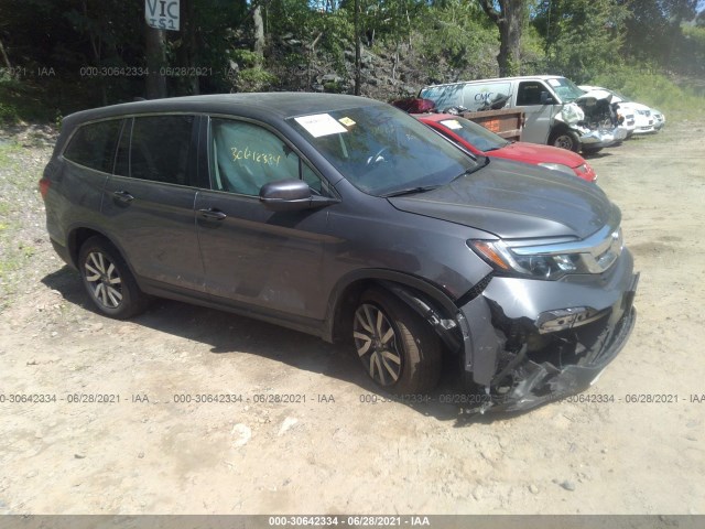 HONDA PILOT 2019 5fnyf6h52kb089191