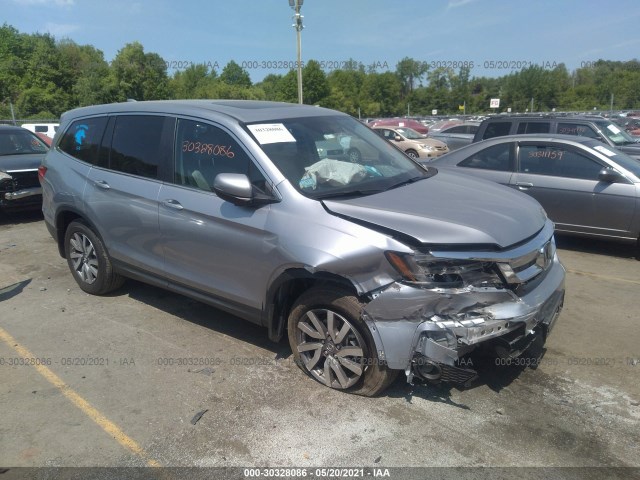 HONDA PILOT 2019 5fnyf6h52kb092656