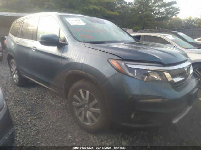 HONDA PILOT 2019 5fnyf6h52kb096190