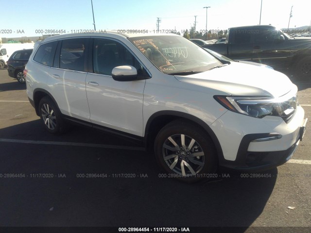 HONDA PILOT 2020 5fnyf6h52lb009308