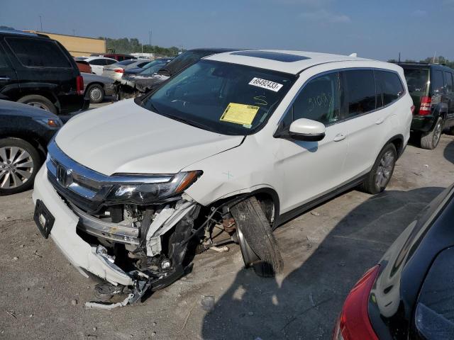 HONDA PILOT EXL 2020 5fnyf6h52lb011236