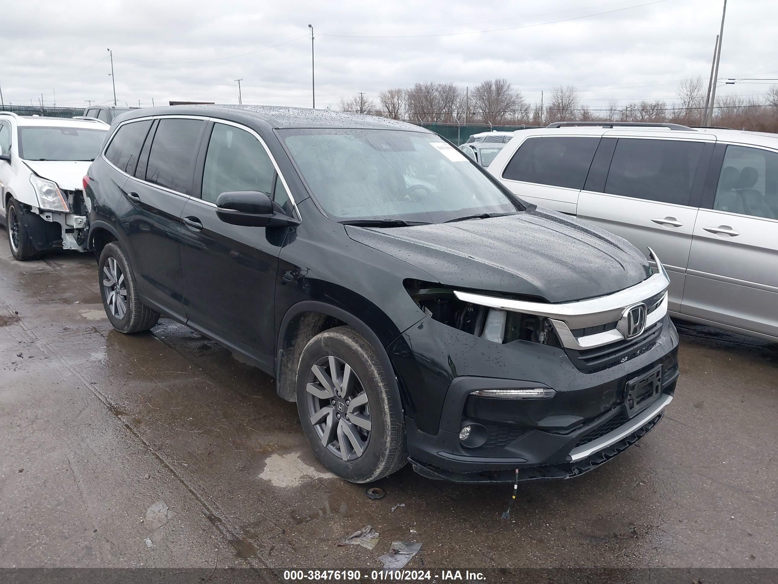 HONDA PILOT 2020 5fnyf6h52lb029543