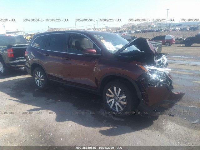 HONDA PILOT 2020 5fnyf6h52lb035911