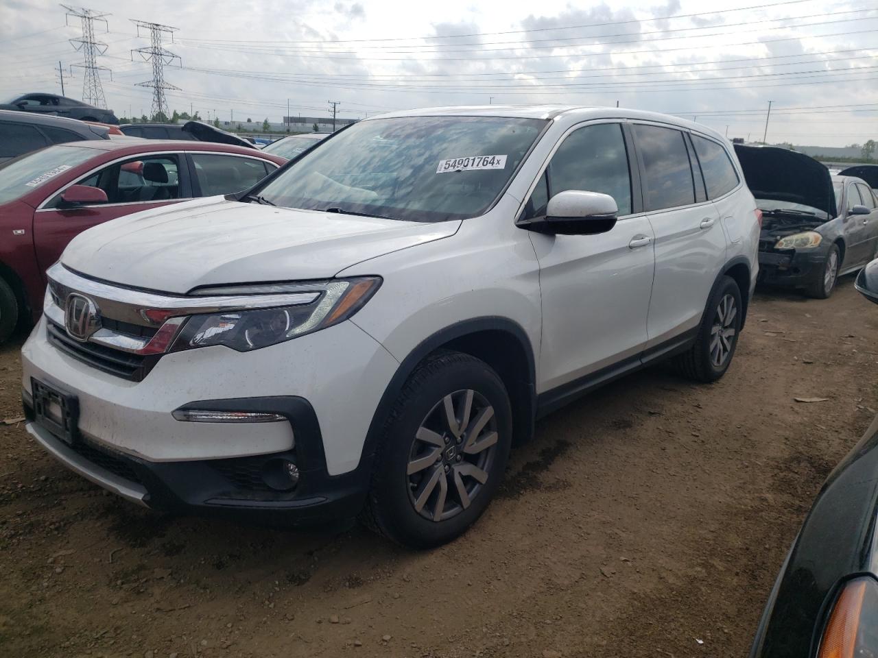 HONDA PILOT 2020 5fnyf6h52lb061070